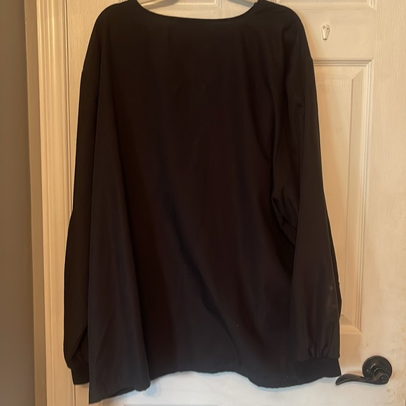 Black Scrub Jacket - Picture 4 of 4